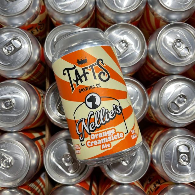 Taft's Nellie’s Orange Creamsicle Ale is a juicy, adults-only cream ale brewed with heaps of orange to transport you back to a simpler time
.
#beerhouseky #beerhousekentucky #taftsbrewingco