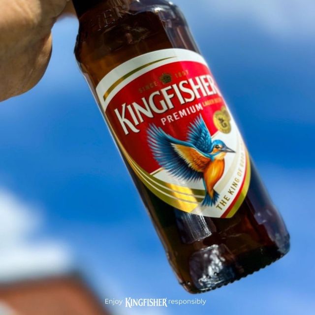 Kingfisher is brewed to the highest standards from the finest quality malted barley and hops. Kingfisher's award winning flavor and consistent excellence of quality has made Kingfisher the best selling Indian Lager in the world today
.
#beerhouseky #beerhousekentucky #Kingfisher