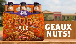 Abita Pecan Ale is made with real Louisiana roasted pecans for a subtle, nutty flavor and aroma. It’s brewed with pale, Munich, biscuit and caramel malts, and Willamette hops. The roasted pecans are added in the brewhouse. Crack one open and geaux nuts!
.
#beerhouseky #beerhousekentucky #abitabeer