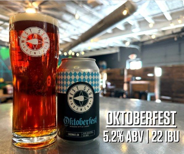 West Side Oktoberfest is an amber lager is made from German malts, German hops, and a German lager yeast for a truly authentic Oktoberfest beer. Clean, toasted bread malts with just a touch of hop spice give way to a clean, smooth finish, for a fest beer you’ll want to drink by the liter
.
#beerhouseky #beerhousekentucky #westsidebrewing