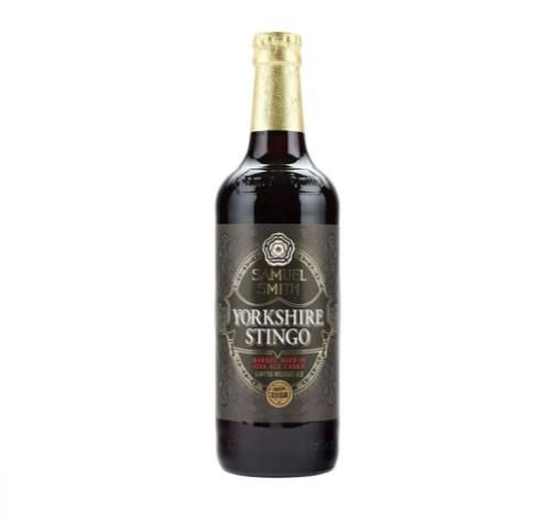 Samuel Smith Yorkshire Stingo is matured in these well-used oak casks in the brewery’s cellars deriving fruit, raisin, treacle toffee, Christmas pudding and slight oaky flavours, before being further naturally conditioned in bottle
.
#beerhouseky #beerhousekentucky #samuelsmith