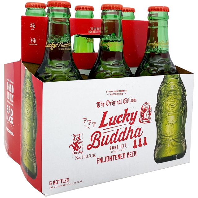 Lucky Buddha Enlightened is brewed and bottled at the Thousand Island Lake in China fusing the finest quality malt, hops, rice and water from this pristine region delivering an Asian style lager that is truly an enlightened brew
.
#beerhouseky #beerhousekentucky #luckybuddha