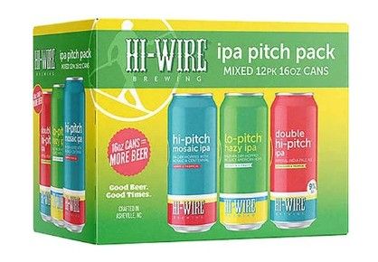 Hi Wire IPA Pitch Pack is featuring 3 of the best IPAs - Hi-Pitch Mosai IPA, Lo-Pitch Hazy IPA & Double Hi-Pitch IPA. There is something for anyone who loves an IPA
.
#beerhouseky #beerhousekentucky #hiwirebrewing