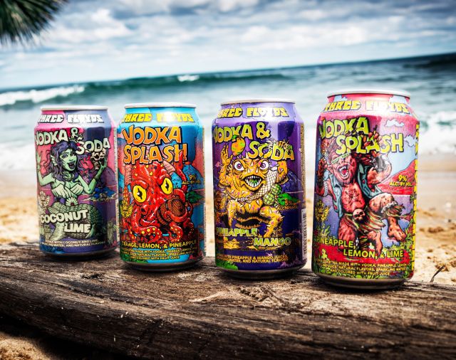 An oasis of flavor and refreshment await as you explore the latest outpost of the Three Floyds universe with four new, ready-to-drink cocktails. Fully carbonated and ready to drink out the can, our two Vodka Sodas feature unique flavor combinations, while our Vodka Splashes hit you like an atomic elbow drop with 'not normal' takes on classic island drinks
.
#beerhouseky #beerhousekentucky #threefloyds