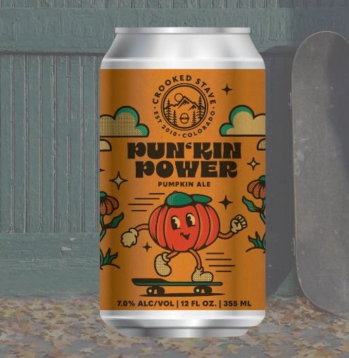 Crooked Stave's first dive into the ever so controversial Pumpkin Beer category. We wanted this to pack a punch and attack your senses. Why not go all out for our first ever dive into pumpkin season?! Pun'kin Power starts off with a 7% copper colored base beer and is laid atop a curated blend of spices. You will get notes of cinnamon and all-spice up front with a nice ginger spice to round it all out
.
#beerhouseky #beerhousekentucky #crookedstave