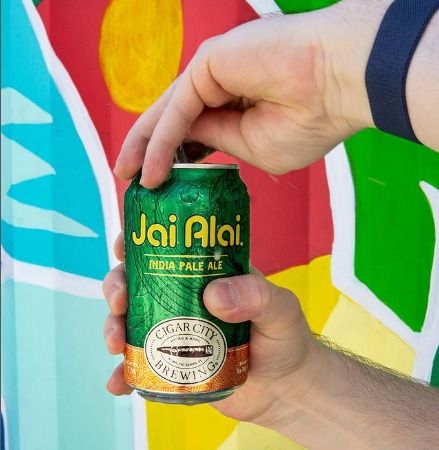 Cigar City Jai Alai is a bouquet of tangerine & candied orange peel tempts the nose while flavors of clementine, Valencia orange & subtle caramel provide counterpoint to a soft bitterness & rich malt character. Bold hop flavor & aroma is front & center in this flavorful American IPA. Available in select areas from BHD
.
#beerhouseky #beerhousekentucky #cigarcitybrewing